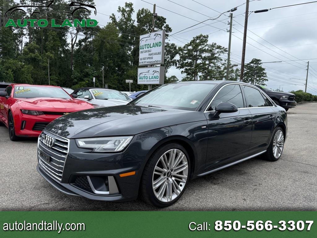Audi A4 2.0 TFSI Prestige quattro 2019
