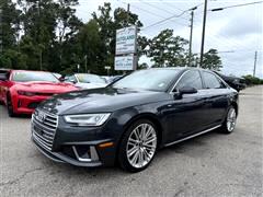 2019 Audi A4  2019 Audi A4