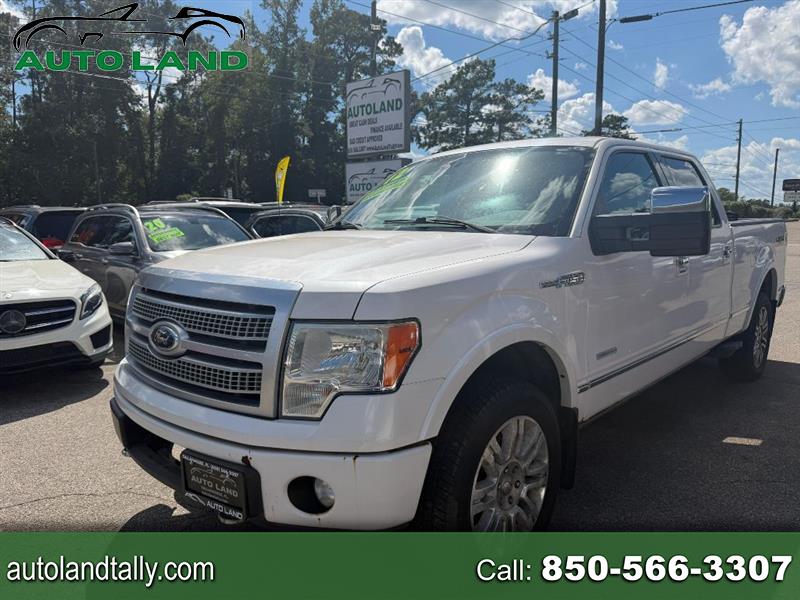 2012 Ford F-150 Platinum