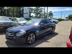 2015 Mercedes-Benz C-Class 
