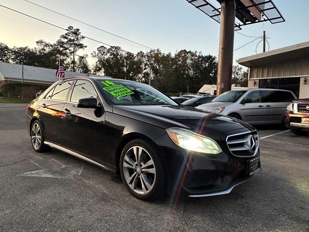 Mercedes-Benz E-Class E350 Sedan 2014