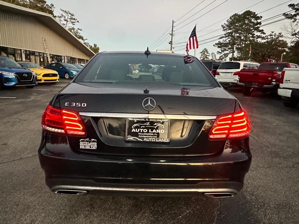 Mercedes-Benz E-Class E350 Sedan 2014