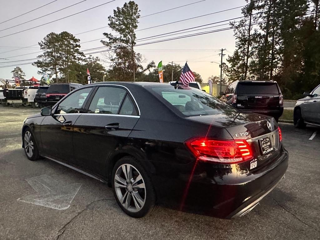 Mercedes-Benz E-Class E350 Sedan 2014