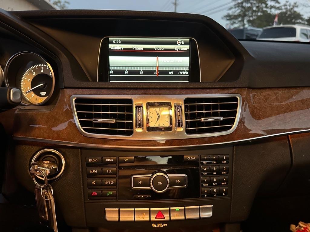 Mercedes-Benz E-Class E350 Sedan 2014