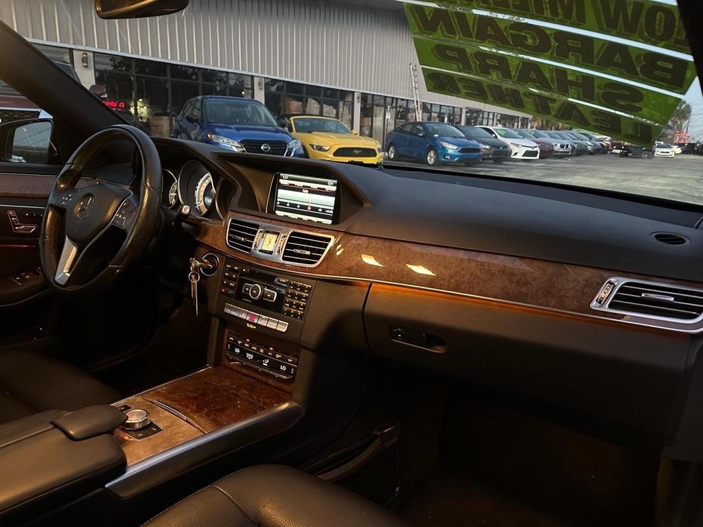 Mercedes-Benz E-Class E350 Sedan 2014