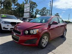 2016 Chevrolet Sonic 