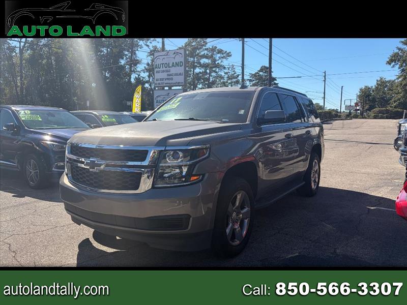 2017 Chevrolet Tahoe LT