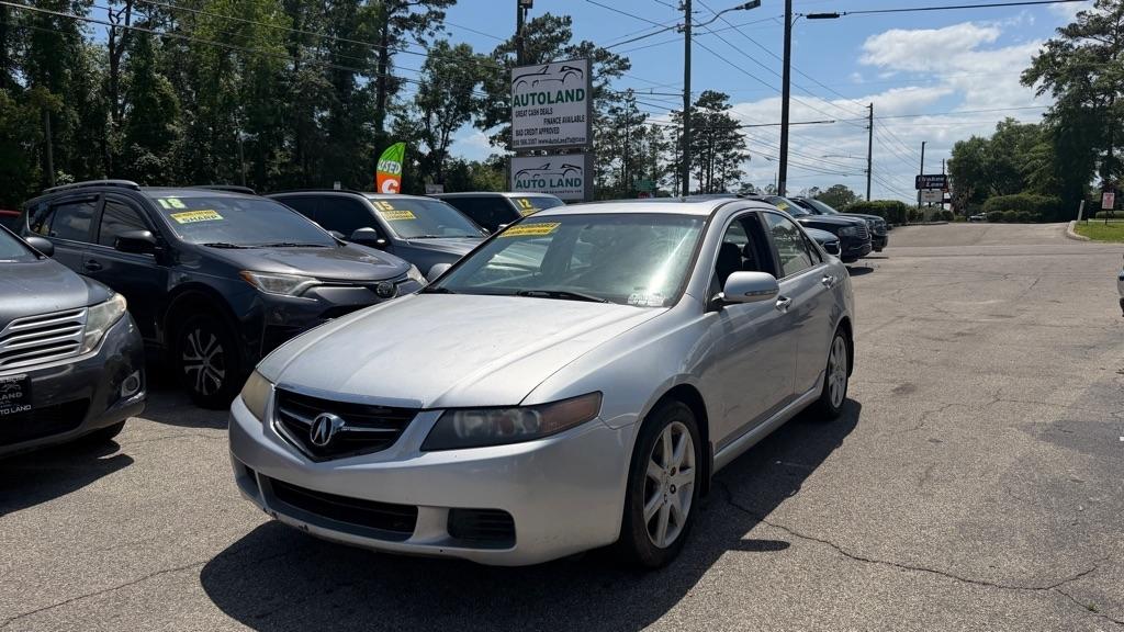 Acura TSX 5-speed AT 2005