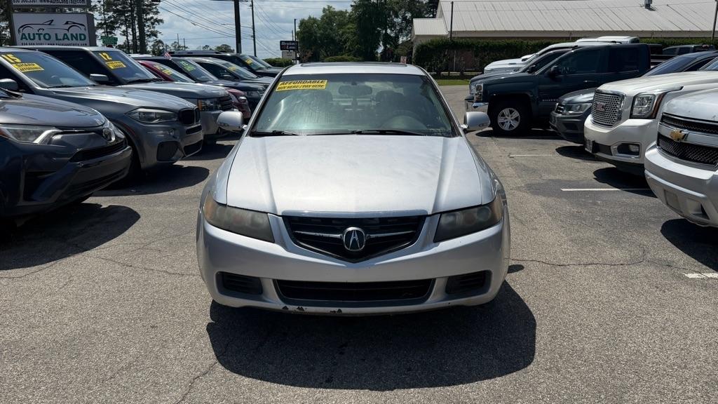 Acura TSX 5-speed AT 2005