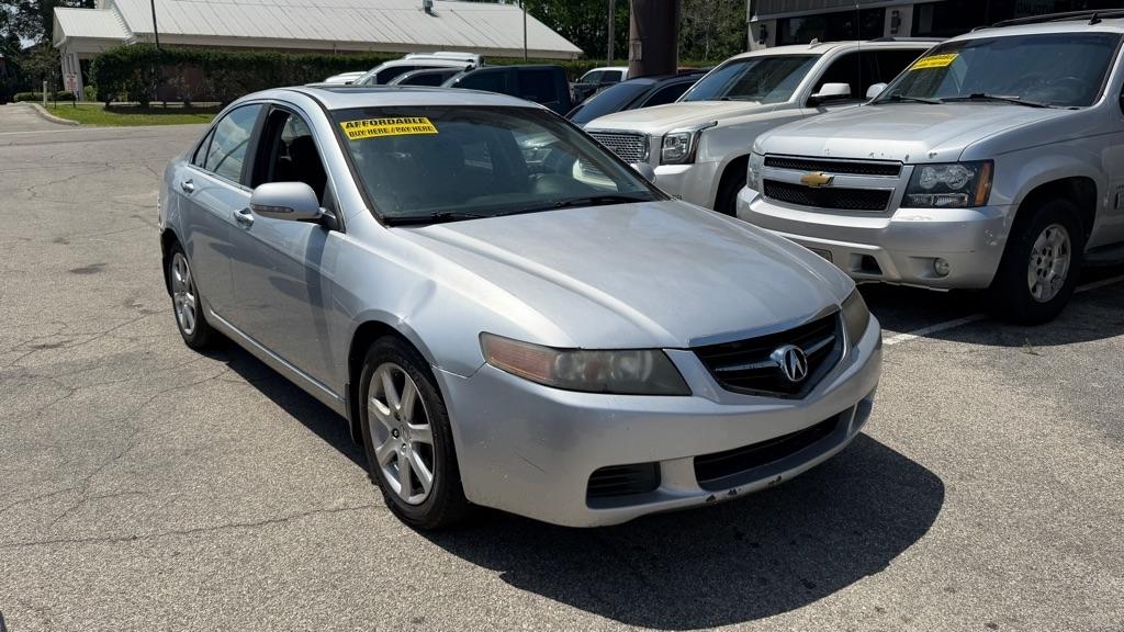 Acura TSX 5-speed AT 2005