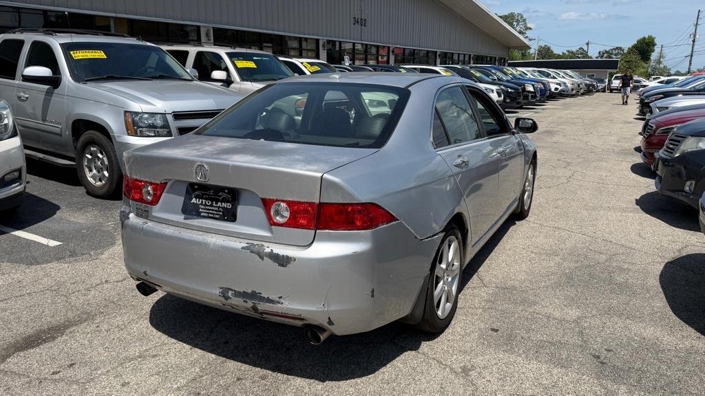 Acura TSX 5-speed AT 2005