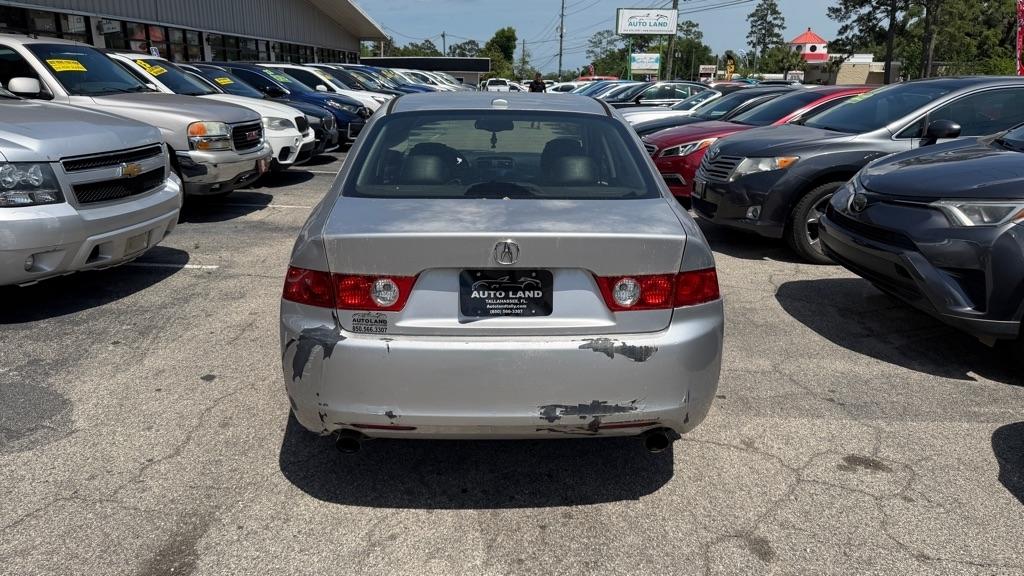 Acura TSX 5-speed AT 2005
