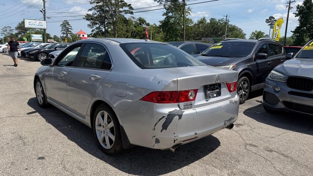 Acura TSX 5-speed AT 2005