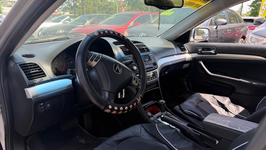 Acura TSX 5-speed AT 2005