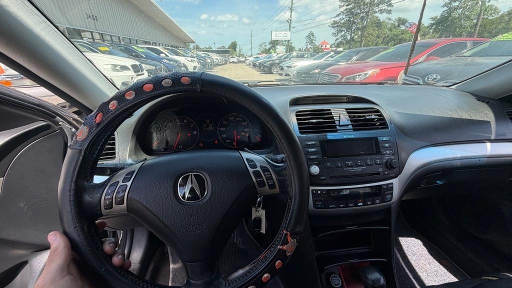 Acura TSX 5-speed AT 2005