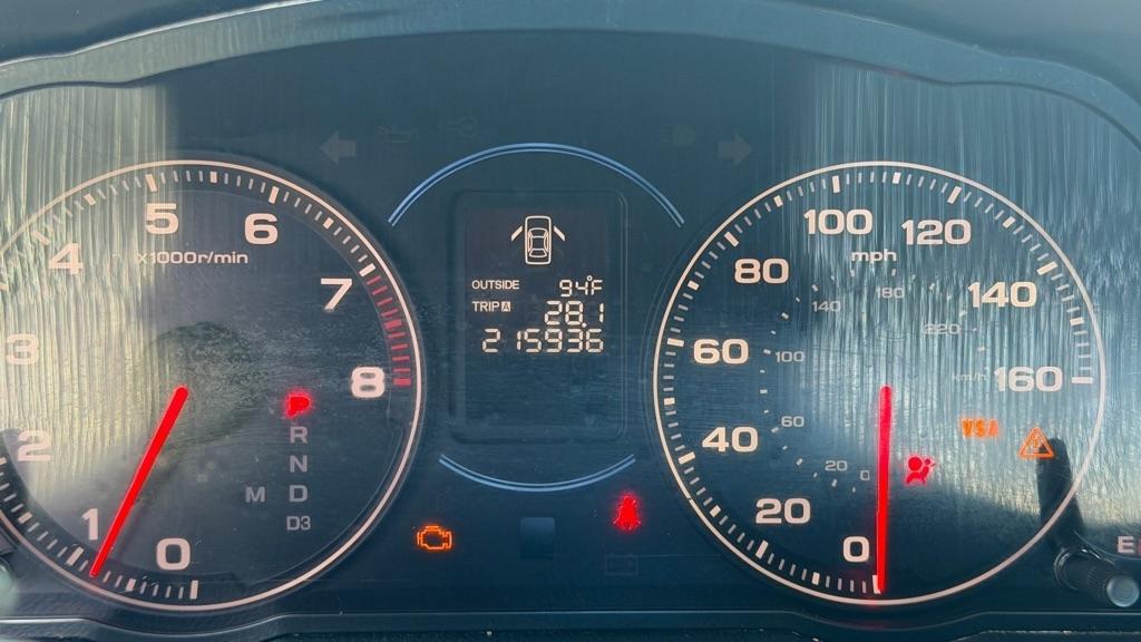Acura TSX 5-speed AT 2005