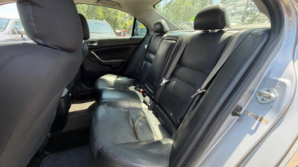 Acura TSX 5-speed AT 2005