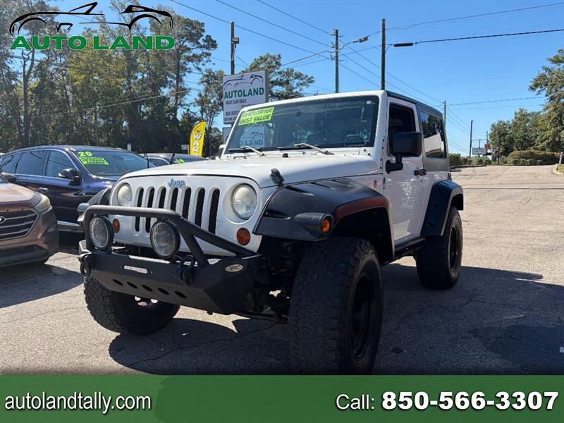 2010 Jeep Wrangler Sport