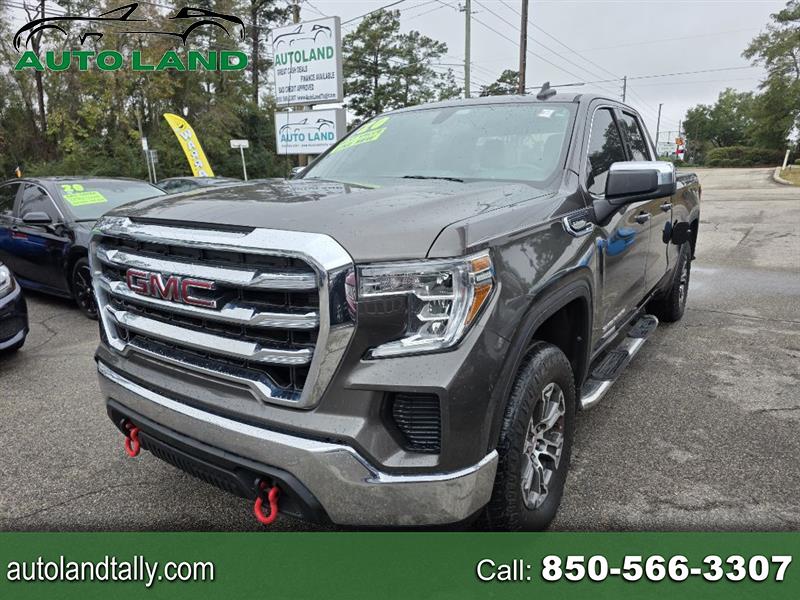 2020 GMC Sierra 1500 SLE's photo