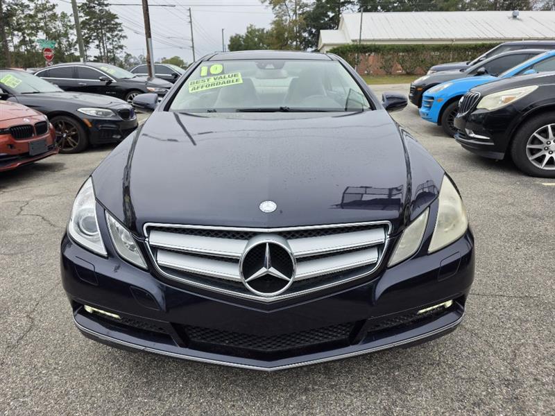 Mercedes-Benz E-Class E350 Coupe 2010