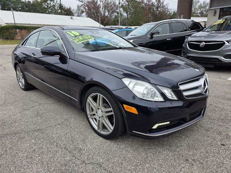 Mercedes-Benz E-Class E350 Coupe 2010