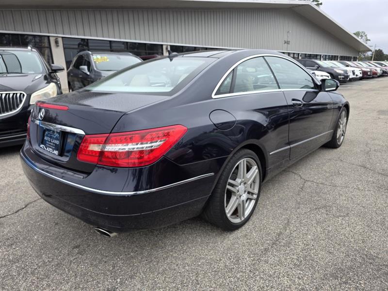 Mercedes-Benz E-Class E350 Coupe 2010