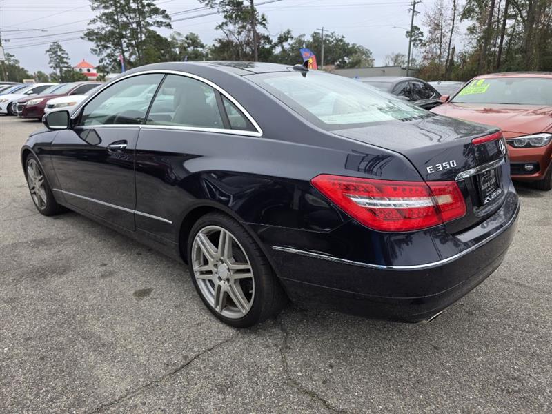 Mercedes-Benz E-Class E350 Coupe 2010