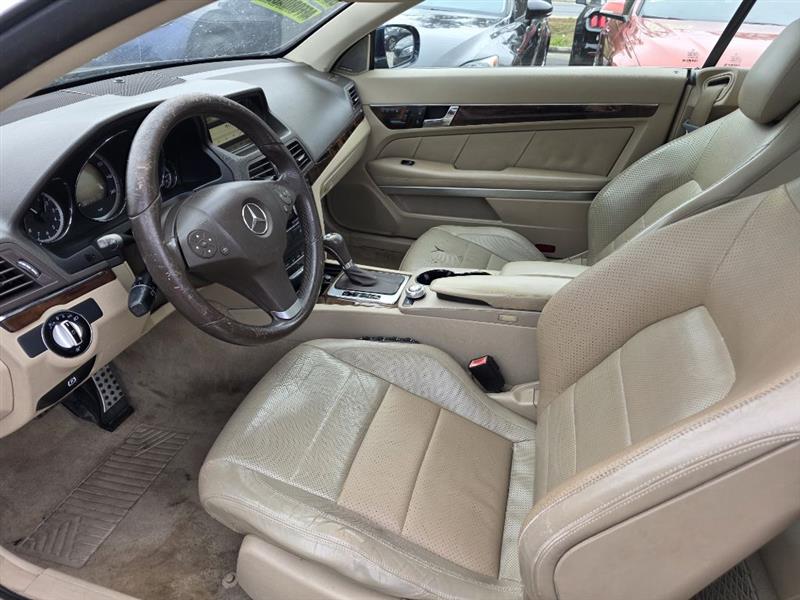 Mercedes-Benz E-Class E350 Coupe 2010