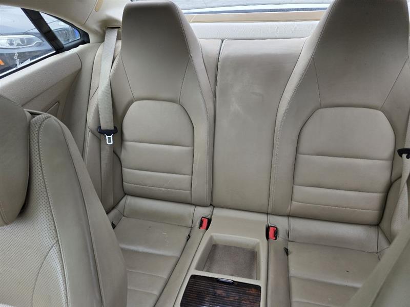 Mercedes-Benz E-Class E350 Coupe 2010