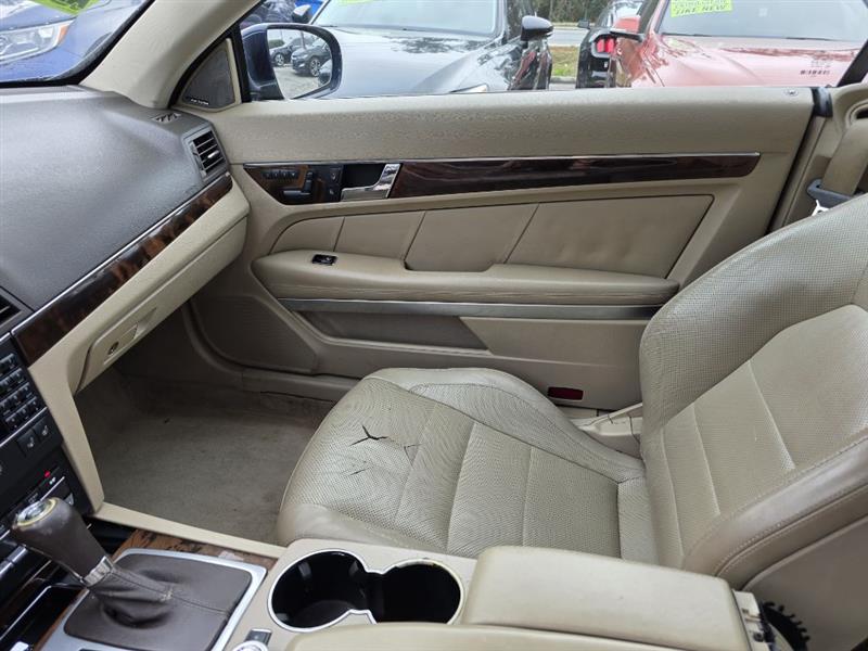 Mercedes-Benz E-Class E350 Coupe 2010