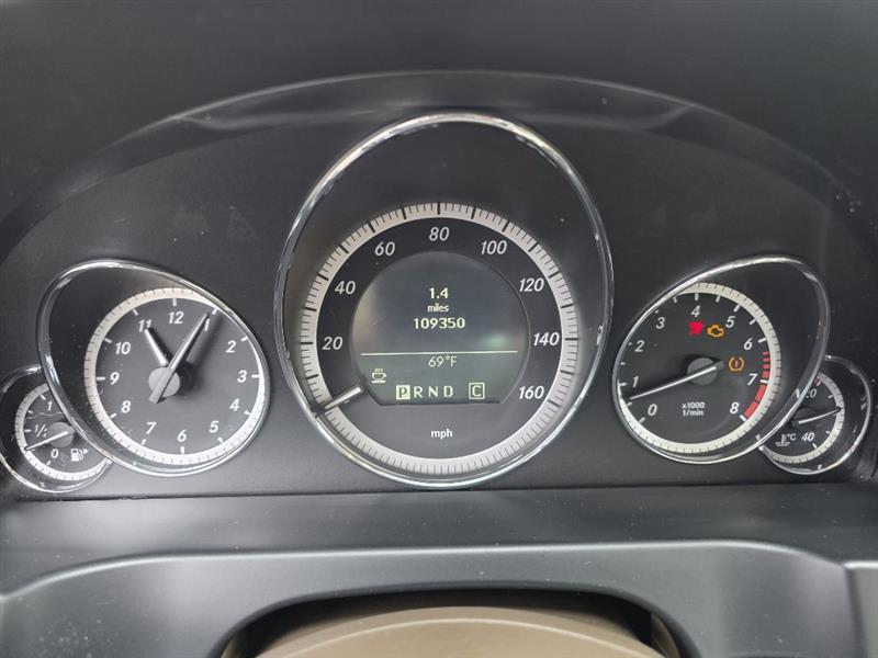 Mercedes-Benz E-Class E350 Coupe 2010