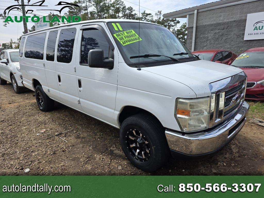 Ford Econoline E-350 XL Super Duty Extended 2011