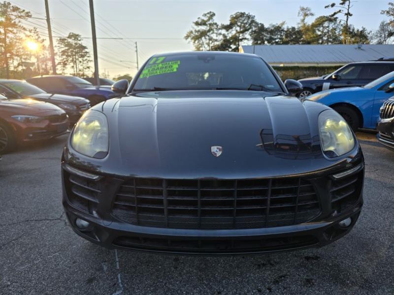 Porsche Macan GTS 2017