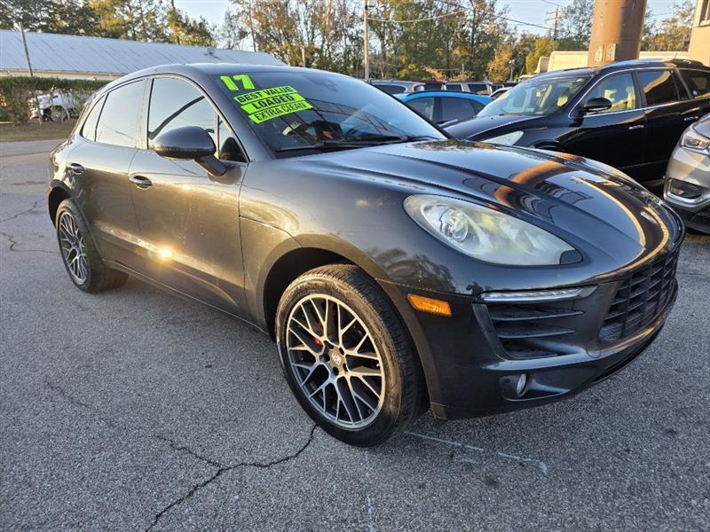 Porsche Macan GTS 2017