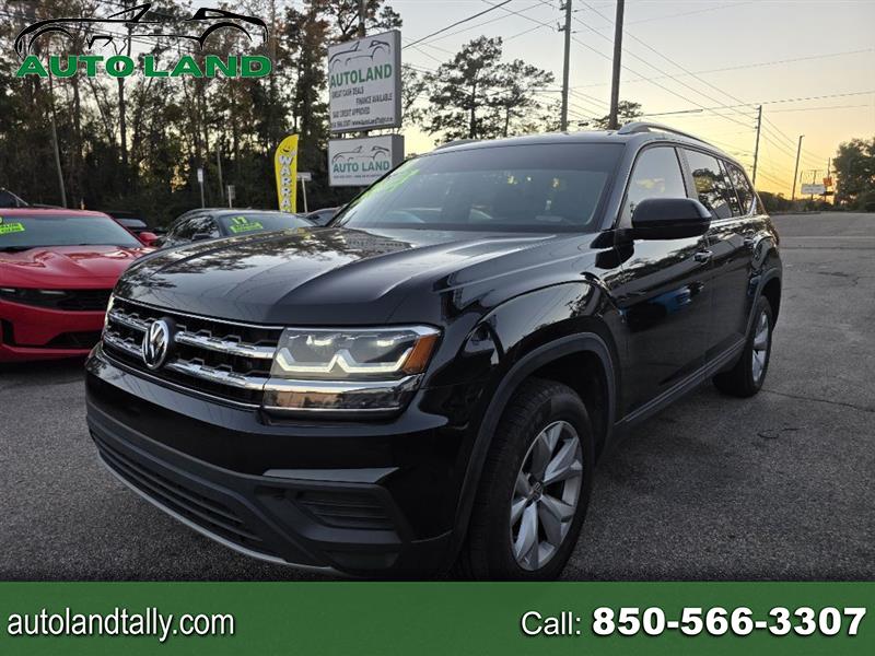 2018 Volkswagen Atlas S