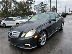 2011 Mercedes-Benz E-Class 