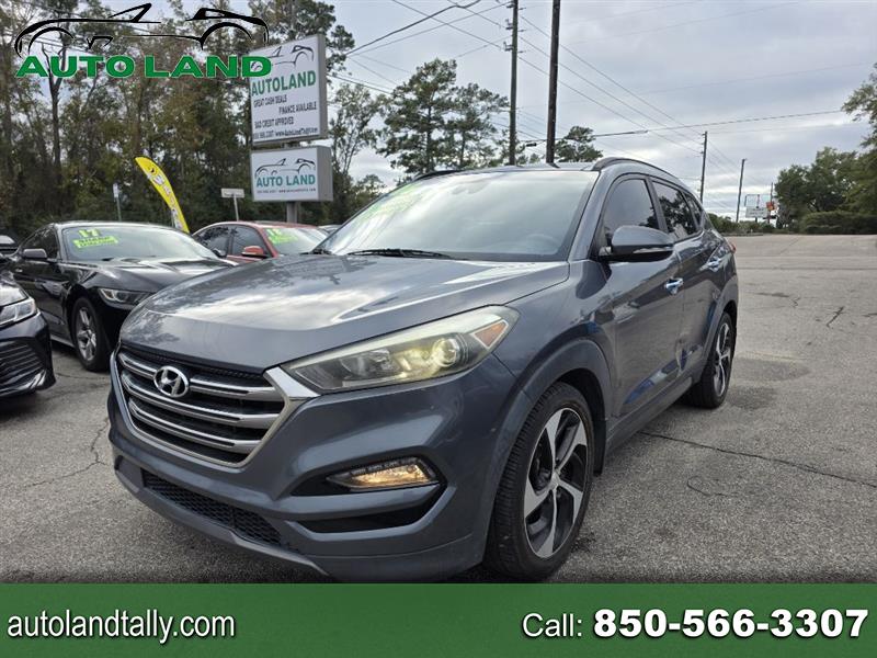 2016 Hyundai Tucson Limited's photo