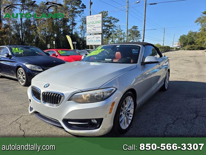 2016 BMW 2-Series 228i Convertible