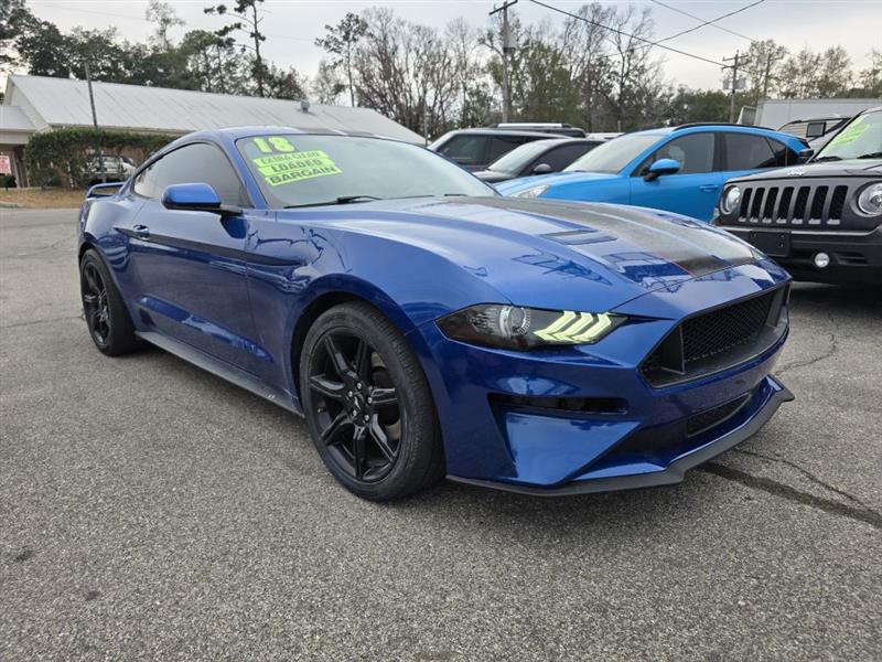 Ford Mustang EcoBoost Coupe 2018