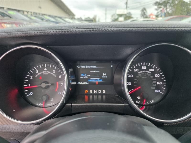 Ford Mustang EcoBoost Coupe 2018