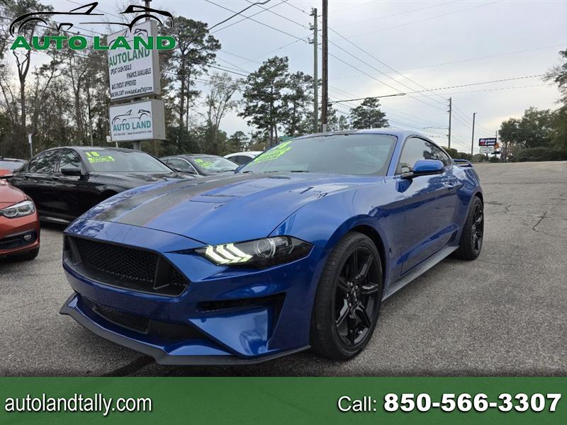 2018 Ford Mustang EcoBoost