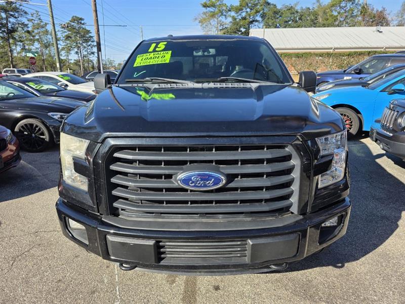 Ford F-150 XL SuperCrew 5.5-ft. Bed 4WD 2015