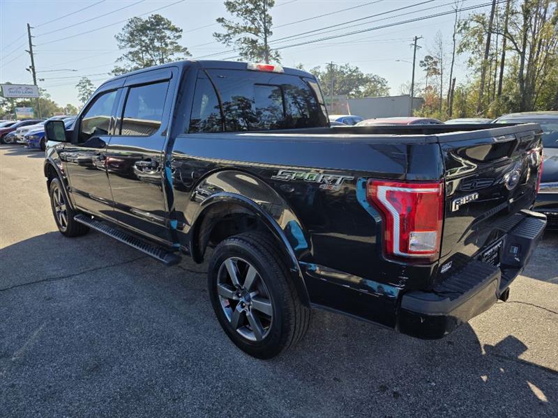 Ford F-150 XL SuperCrew 5.5-ft. Bed 4WD 2015