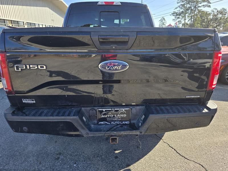 Ford F-150 XL SuperCrew 5.5-ft. Bed 4WD 2015