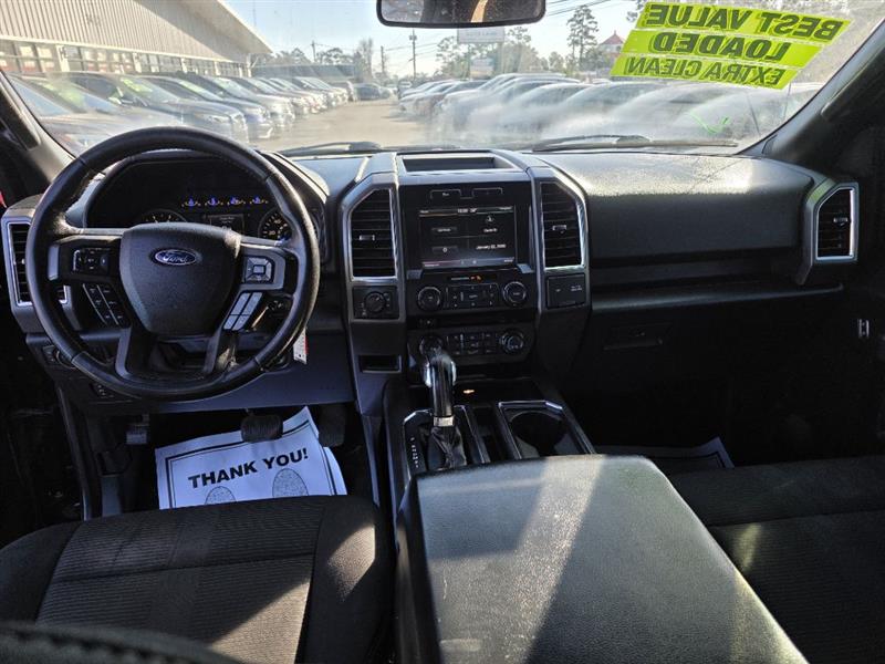 Ford F-150 XL SuperCrew 5.5-ft. Bed 4WD 2015