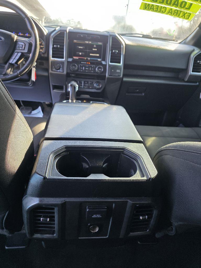 Ford F-150 XL SuperCrew 5.5-ft. Bed 4WD 2015