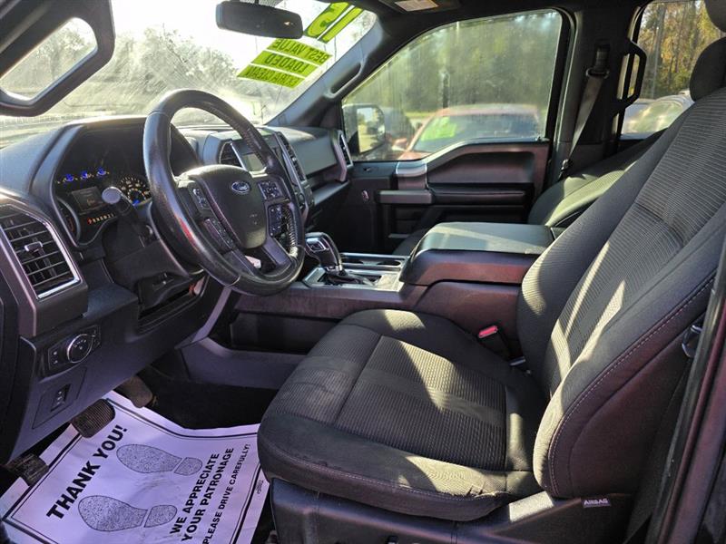 Ford F-150 XL SuperCrew 5.5-ft. Bed 4WD 2015