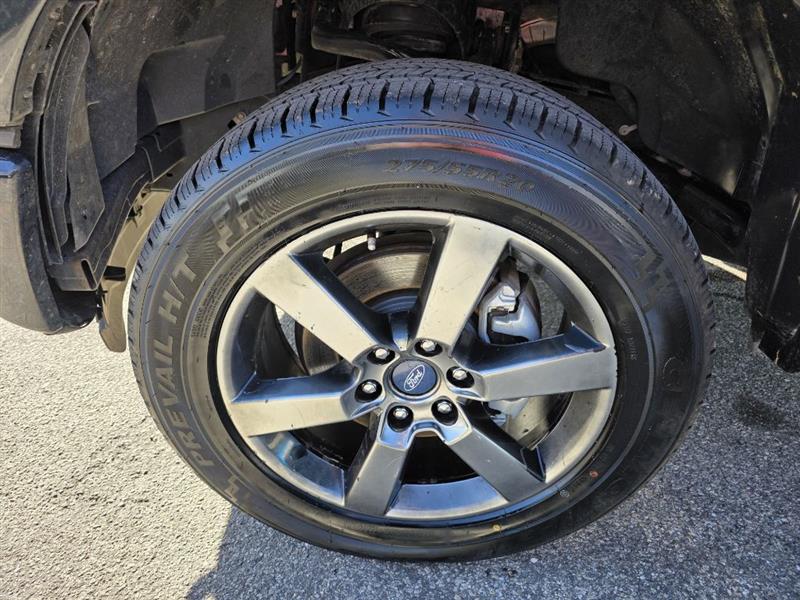 Ford F-150 XL SuperCrew 5.5-ft. Bed 4WD 2015