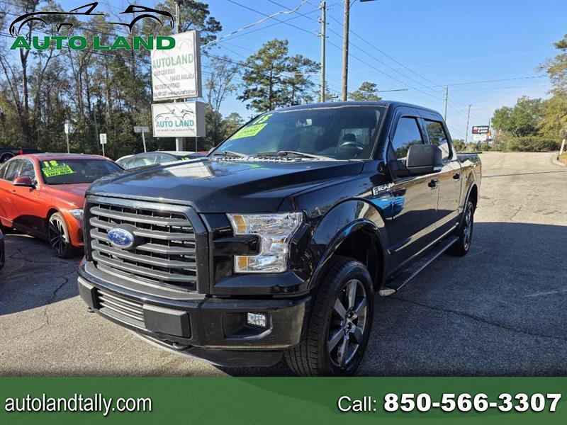 Ford F-150 XL SuperCrew 5.5-ft. Bed 4WD 2015