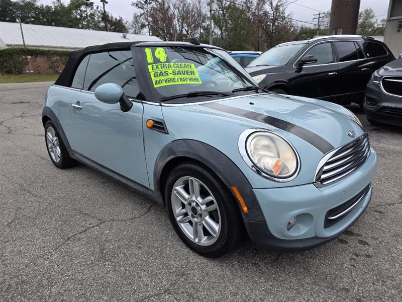 MINI Cooper Convertible 2014